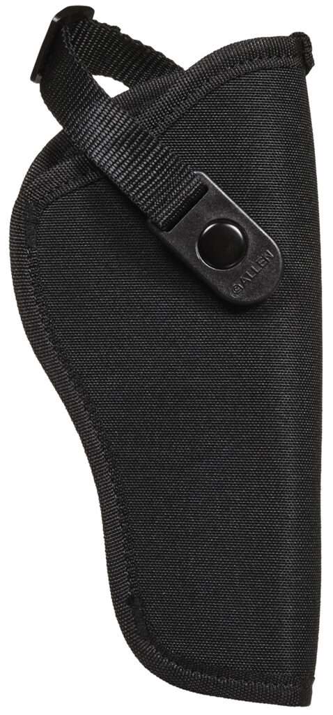 Allen 44804 Cortez OWB Size 04 Black Polyester Belt Loop Compatible w/Glock 20/21 Right Hand
