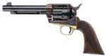 Pietta HF45ALC512NMCW 1873 Great Western II Alchimista II 45 Colt (Long Colt) 6rd 5.50" Blued Steel Barrel & Cylinder, Color Case Hardened Steel Frame, Checkered Walnut Army Grip, Exposed Hammer
