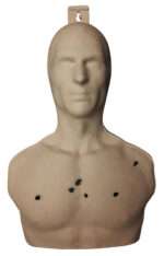 Birchwood Casey 3DTGT3PK 3D  Silhouette Tan 3 Pack
