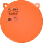 AR-MOR 12" MIL41600 STEEL GONG - 7/16" THICK STEEL ORANGE ROUND
