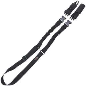 Tac Six 8911 Citadel Single & Double Point Sling Black Webbing 50" OAL Single to Two Point MSR