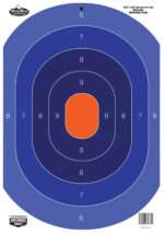 Birchwood Casey 35763 Dirty Bird  Silhouette Tagboard Target 16.50" x 24" 3 Per Pkg