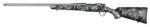 Christensen Arms 8010110900 Mesa FFT 6.5 PRC 4+1 20" Threaded Barrel, Tungsten Gray Cerakote, Black with Gray Webbing Stock, Left Hand
