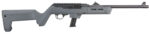 Ruger 19134 PC Carbine *State Compliant 9mm Luger 10+1 16.10" Threaded Barrel, Matte Black Oxide Metal Finish, Stealth Gray Stock, Optics Ready