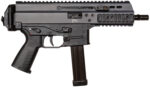 B&T Firearms 36044 APC Pro 45 ACP 25+1 6.80" Black Steel Barrel, M-LOK Handguards, Black Aluminum Picatinny Rail Receiver, Black Polymer Grips, Ambidextrous