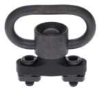 Rival Arms RARA92P4A QD Rail Mount Swivel  Recessed Button, Includes Swivel & Adapter, Fits M-LOK Rail
