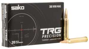 SAKO (TIKKA) 300WinMag 175gr Open Tip Match 20 Per Box/10 Case