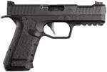 PTR AF2B0090103 Archon Type B, Gen 2 Compact Frame 9mm Luger 15+1, 4.30" Black Steel Barrel. Optic Ready/Serrated Steel Slide, Frame w/Beavertail & Picatinny Rail Black, Interchangeable Grip