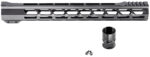 Anderson G2K066M215 M-Lok Handguard 15" Low Mass  Black Anodized
