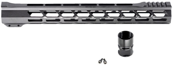 Anderson G2K066M215 M-Lok Handguard 15" Low Mass  Black Anodized