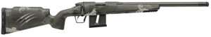 Fierce Firearms FRR17HMR18BP Carbon Razor 17 HMR Black Cerakote Phantom Camo