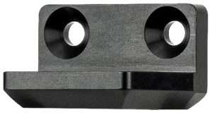 Mdt Sporting Goods Inc 107203-BLK LRA S90 Bracket for Send It MV3 and Spuhr Mounts Black