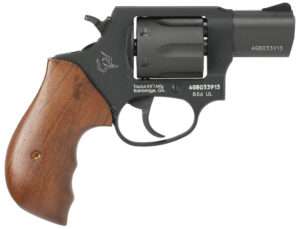 Taurus 285621ULTW 856 Ultra-Lite Small Frame 38 Special +P 6rd 2" Matte Black Carbon Steel Barrel & Cylinder, Matte Black Anodized Aluminum Frame, Walnut Grip