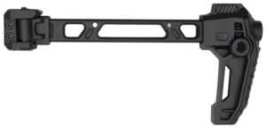 Strike Industries FSADUALSTOCK Black 6061-T6 Aluminum 9.44" OAL 1913 Picatinny Rail Mount