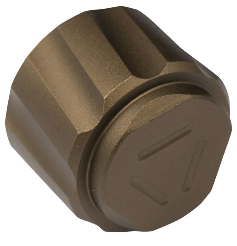 Strike Industries SGMAGFOLLOWER12FDE Magazine Follower Strike 12 Gauge Flat Dark Earth Aluminum