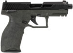 Taurus 12TX22141SP2 TX22 Gen 2 Full Size Frame 22 LR 16+1/22+1 4.60" Threaded Barrel, Serrated Slide, Adjustable Rear Sight, Polymer Frame w/Picatinny Rail