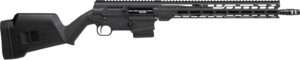 CMMG 30A650AAB Dissent BR4 *CA Compliant 300 Blackout 10+1 16.10" Black Nitride Threaded Barrel, Black Armor Cerakote Picatinny Rail Aluminum Receiver, Magpul SGA Black Synthetic Stock