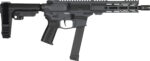CMMG 99A3B0FSG  BANSHEE MKGS 9MM  8" BRACE  SNPGRY