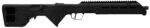 Desert Tech TRKRF2218BLK  Trek-22 Black Compact 22 LR 18" Free Floating Steel Barrel, Picatinny Rail Receiver, M-LOK Handguards, Fixed Polymer Stock, Suppressor Ready