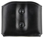 Galco DMC22B DMC Mag Carrier Double Black Leather Belt Loop Belts 1.50-1.75" Wide Compatible w/ Glock 35 Ambidextrous Hand