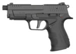 Retay USA RXP22BLK10TH RXP  22 LR 10+1 4" Black Threaded Barrel, Black Cerakote RMR/RMSc Optic Ready/Serrated Slide & Polymer Frame w/Accessory Rail, Textured Grip