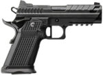 Fusion Firearms XP9BLK XP Pro 9mm Luger 17+1 4" Black Tennifer Bull Barrel, Black Optic Cut/Serrated/Vent Cut Slide, Black Steel Frame w/Beavertail & Picatinny Rail, Black Aluminum Grip