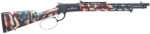 Howa CIT357LVRUSA Levtac 92 357 Mag 8+1 16.50" Matte Black Threaded Barrel & Steel Receiver w/Picatinny Rail, Fixed Respect Camo (American Flag) Synthetic Stock, Right Hand