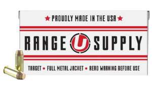 Underwood Ammo 297 10mm 180gr Full Metal Jacket 50 Per Box/10 Case