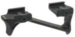 Leapers MTAFGP01 Ultra Slim Foregrip  Matte Black Anodized Aluminum
