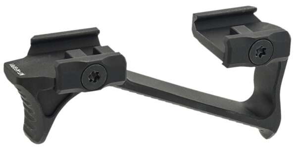 Leapers MTAFGP01 Ultra Slim Foregrip  Matte Black Anodized Aluminum