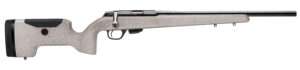 Tikka JRT1XU309 T1X UPR 17 HMR 10+1 20" Black Threaded Barrel, Black Drilled & Tapped Steel Receiver, Desert Sand Textured Fixed Carbon Fiber/Fiberglass Stock, Right Hand