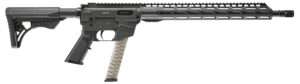 FREEDOM ORDNANCE FX9R16 FX9R 9mm Luger 16" Black Nitride Barrel, Black Anodized Receiver, M-LOK Handguard, Black B5 Grip