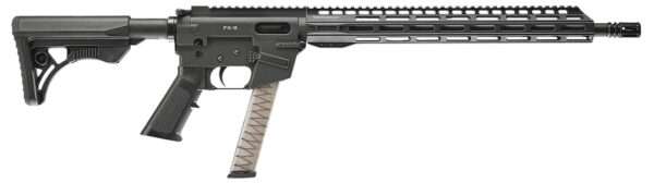 FREEDOM ORDNANCE FX9R16 FX9R  9mm Luger 16" Black Nitride Barrel, Black Anodized Receiver, M-LOK Handguard, Black B5 Grip
