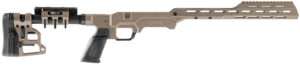 Mdt Sporting Goods Inc 114639FDE The Tactical LSS Gen3 Flat Dark Earth Fits Tikka T3/T3x Short Action