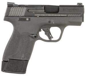 Smith & Wesson 14196 M&P9 Shield 9mm Luger 15+1 3.10" Optic Ready/Serrated Slide