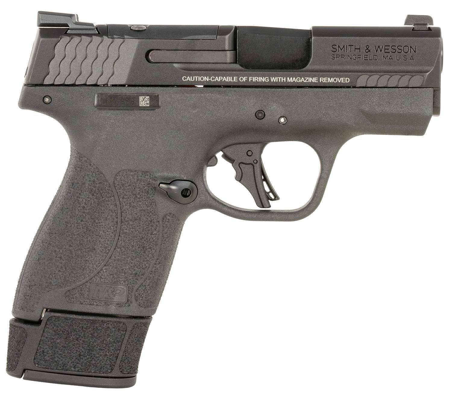 Smith & Wesson M&P9 Shield 9mm 3.10 Inch Optic Ready Pistol 1 Smith & Wesson 14196 M&P9 Shield 9mm Luger 15+1 3.10" Optic Ready/Serrated Slide