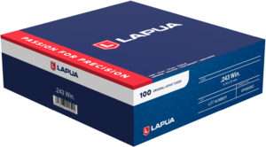 Berger Bullets 4PH6009C Unprimed Cases 243 Win Rifle Brass 100/Box