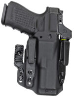 Mission First Tactical H8GL1  Pro Series IWB Black Fits Glock 19/45 Ambidextrous