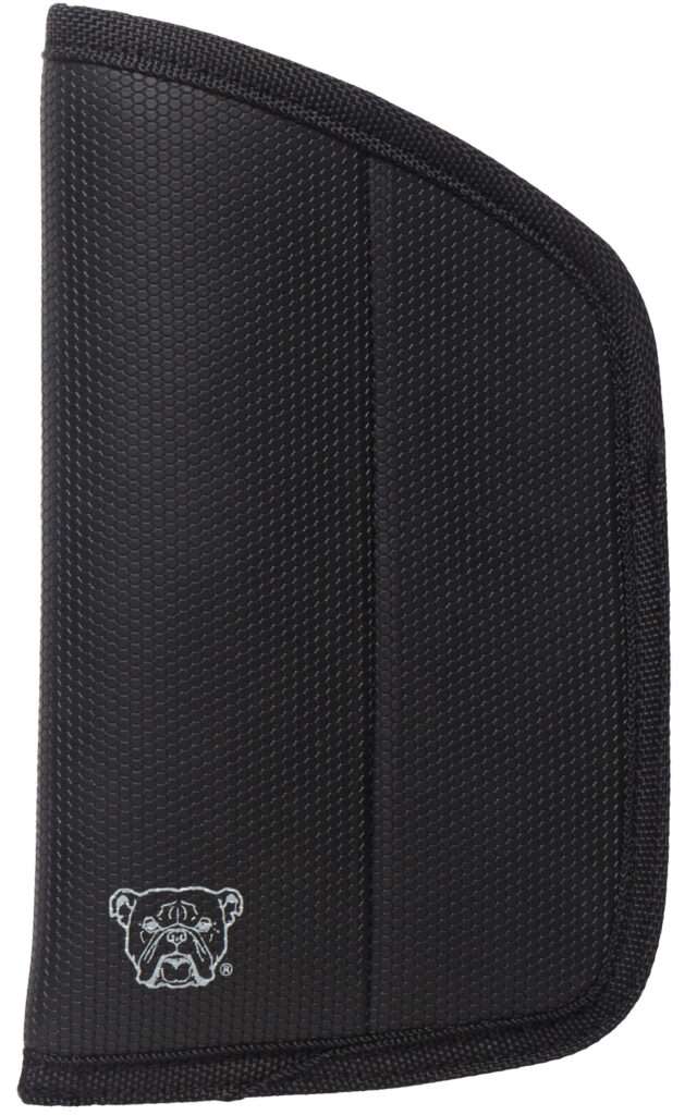 Bulldog SGL Super Grip IWB Size Large Black Nylon Compatible w/Glock 19 Fits 4-5" Barrel Right Hand