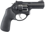 Ruger 5437 LCRx  22 WMR 3" Matte Black Barrel, 6 Shot PVD Finished Cylinder, Matte Black 7000-Series Aluminum Frame,  Hogue Tamer Monogrip
