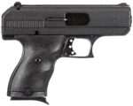 Hi-Point 9NYLOC C9  9mm Luger 8+1 3.50" Black Steel Barrel, Black Powder Coated Serrated Slide, Frame & Polymer Grips, Nylon Holster