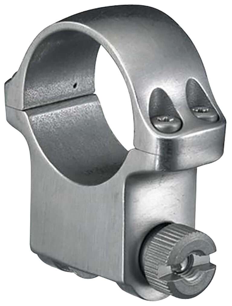 Ruger 90283 5K Scope Ring Silver 1" High