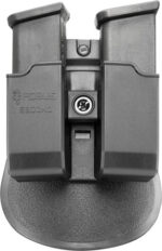 FOBUS MAG POUCH DOUBLE FOR - GLOCK 9MM/40 PADDLE STYLE