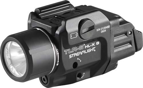 STREAMLIGHT TLR-8 HL-X G USB - RAIL MOUNT LIGHT W/GREEN LASER