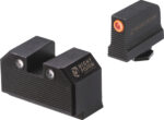 NIGHT FISION CO WITNESS TRIT - SIGHTS G17/19/45 W/RMR ORANGE