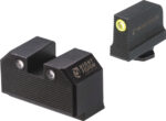 NIGHT FISION CO WITNESS TRIT - SIGHTS G17/19/45 W/RMR YELLOW