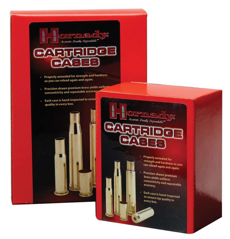Hornady 8662 Unprimed Cases Cartridge 308 Marlin Express Rifle Brass