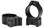 Warne 15BM CZ 550 Maxima Matte Black 30mm High 0 MOA
