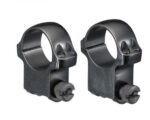 RUGER RING SET 1" MEDIUM BLUE M77