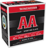 WINCHESTER AA 12GA 2.75" - 1-1/8OZ #7.5 1250FPS 250R CASE